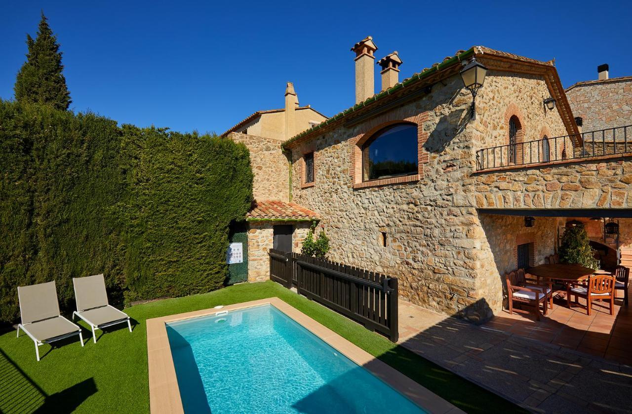 Cal Bisbe, Your Rural Holiday Home Capmany Exterior foto