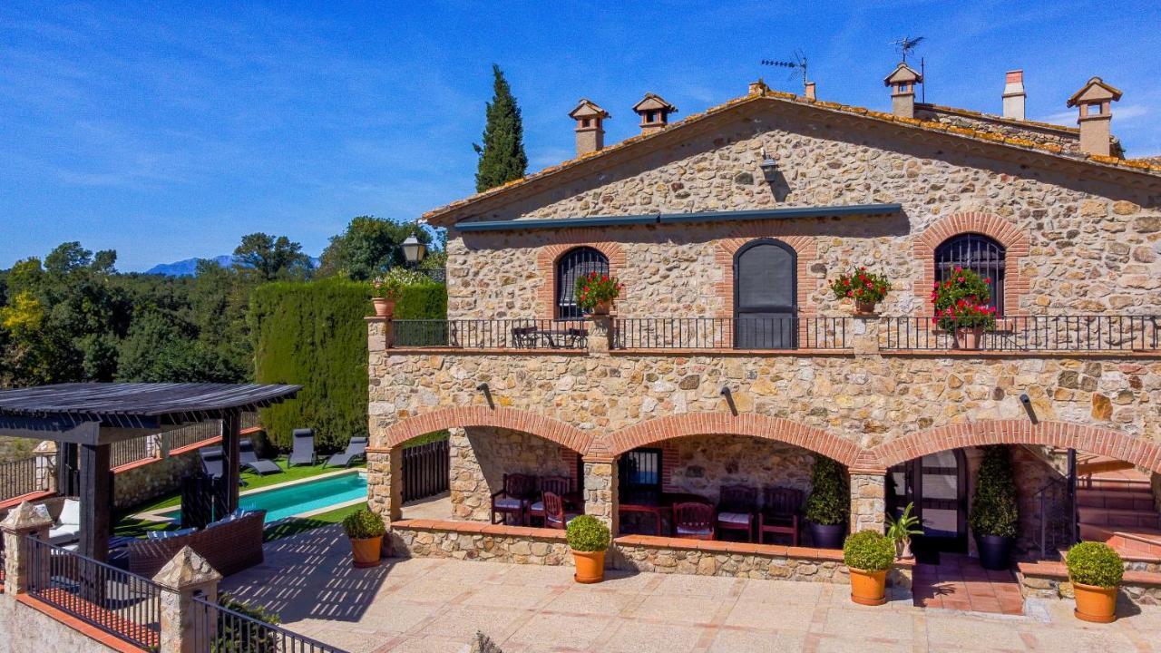 Cal Bisbe, Your Rural Holiday Home Capmany Exterior foto